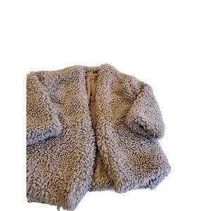 POL Teddy Bear Open Warm‎ coat Medium